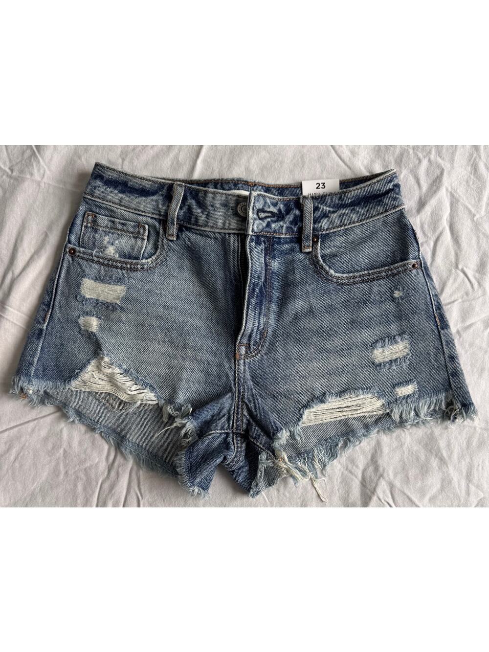 NWT PacSun High Rise Denim Shorts 23 (XS/00)